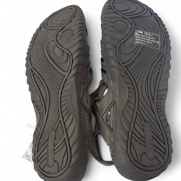 Nwt JBU Jambu grey size 10 sandles - Picture 3 of 4